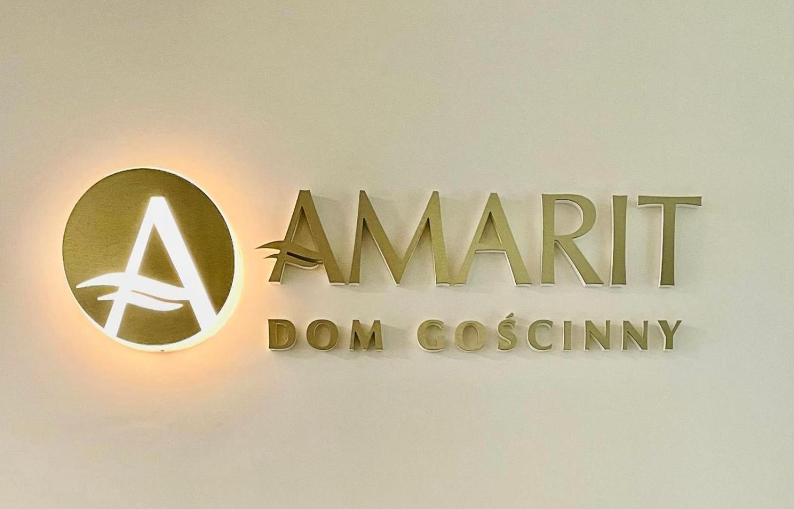 Hotel Amarit Dziwnów Exterior foto